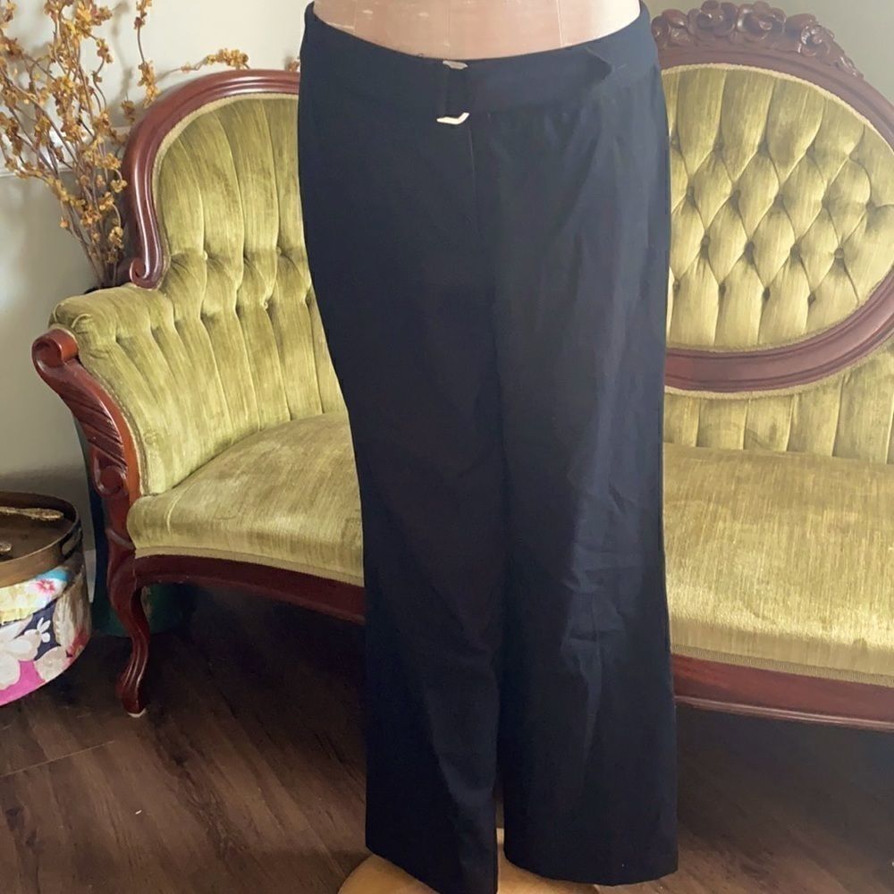 REQUIREMENTS. Black slacks/trousers. Women’s 6.